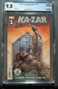 CGC Graded 9.8 Ka-Zar: Lord of the Savage Land #1 (2021)