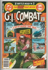 G.I. Combat #218 (Mar-80) NM- High-Grade The Haunted Tank