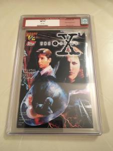 X-Files (1995) #1/2 CGC 9.4 Topps Comics/Wizard Scully,Mulder