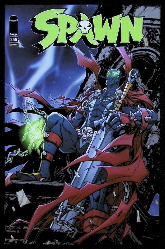 Spawn #255 1st Violator!