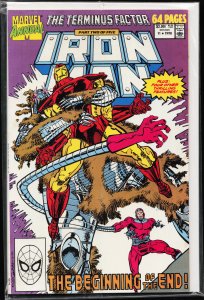 Iron Man Annual #11 (1990)