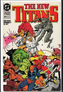 The New Titans #64 (1990) Teen Titans