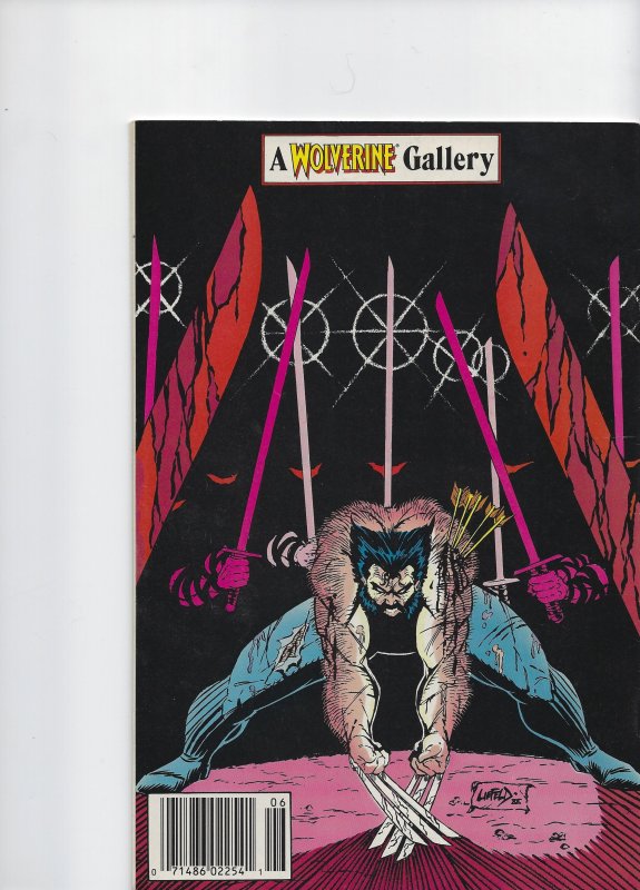 Wolverine #8 (1989)