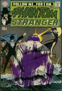 Phantom Stranger (1969 series) #5, Fine- (Stock photo)