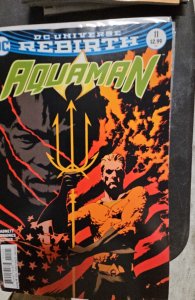 Aquaman #11 (2017) Variant cover