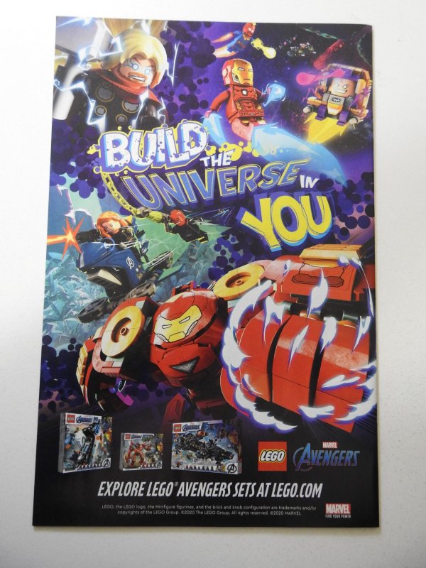 Thor #9 Frison Phoenix Cover (2021) VF/NM Condition