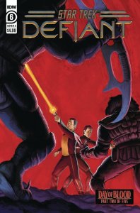 Star Trek Defiant #6 2023 Ward Cover A IDW EB126