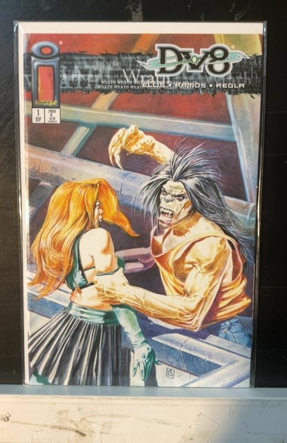 DV8 #1 Wrath Cover (1996)