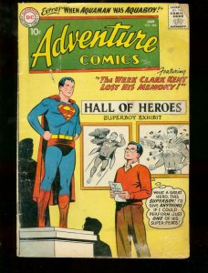 ADVENTURE COMICS #268 SUPERBOY GREEN LANTERN AQUAMAN G-