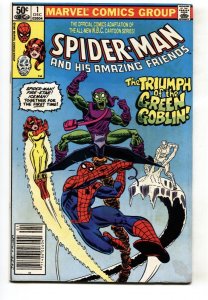 Spider-Man and his Amazing Friends #1 - 1981 - Marvel - FN- - comic book
