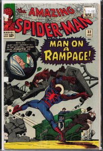 The Amazing Spider-Man #32 (1966) Spider-Man