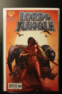 Lord of the Jungle #7 Cover B (2012)
