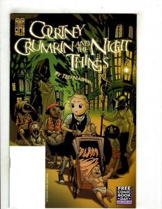 12 Courtney Crum Rin & The Night Things Comics # 1 2 3 FCBD 4 1 2 3 4 1 3 4 GE5