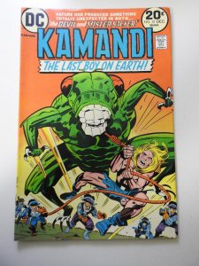 Kamandi, The Last Boy on Earth #12 (1973)