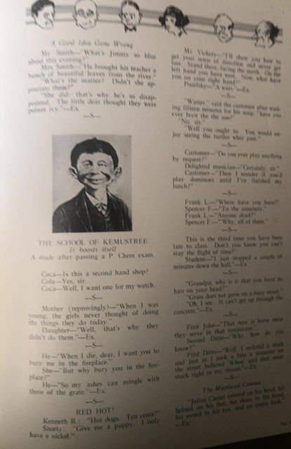 1924 S book latter day Saints university HS,237p