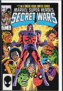 Marvel Super Heroes Secret Wars #2 (1984)