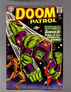 DOOM PATROL 111 VERY GOOD-FINE May 1967