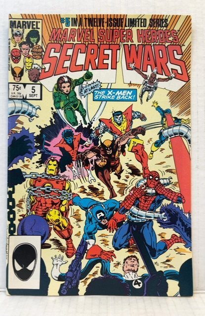 Marvel Super Heroes Secret Wars #5 (1984)