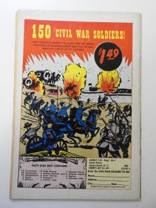 Star Spangled War Stories #78 (1959) VG Condition centerfold detached top staple