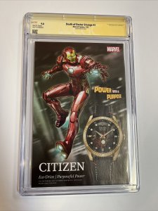 Death Doctor Strange (2022) # 3 (CGC 9.8 WP) Jacinto Variant|Signed Mackay | C=1