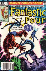 Fantastic Four (Vol. 1) #235 (Newsstand) VG ; Marvel | low grade comic John Byrn