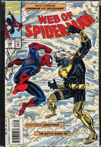 Web of Spider-Man #108 (1994) Spider-Man