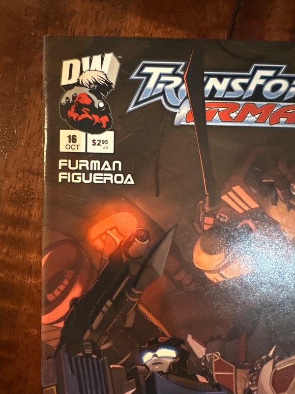 Transformers: Armada #16 (2003)
