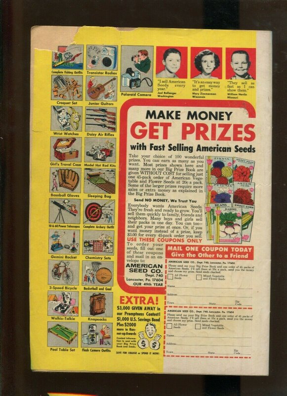 SPACE FAMILY ROBINSONS LOST IN SPACE #21 (9.0) OPERATION SURVIVAL!! 1967