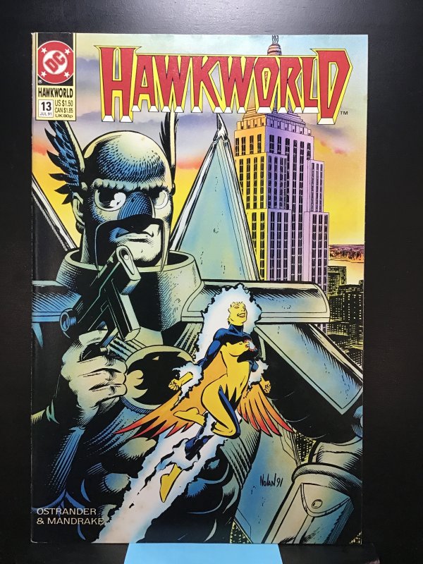 Hawkworld #13 (1991)