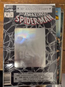 The Amazing Spider-Man #365 (1992) Spider-Man [Key Issue]
