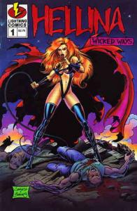 Hellina: Wicked Ways #1A VF ; Lightning | Paul Abrams