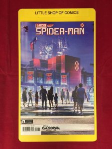 Web of Spider-Man #1 Disney Attraction Variant NM 2021 1st Harley Keener