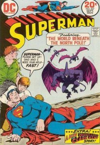 Superman (1939 series)  #267, Fine+ (Stock photo)