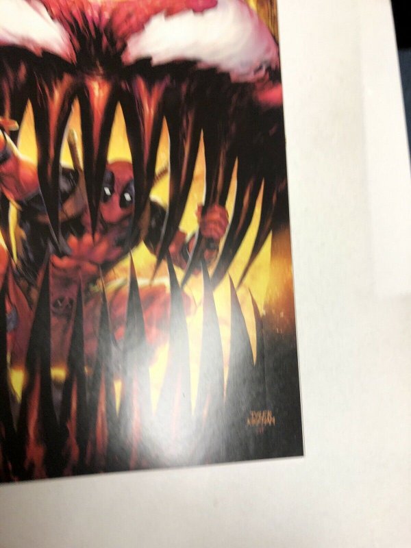 Absolute Carnage VS Deadpool  # 2 (NM) Tyler Kirkham Virgin Edition Variant CE