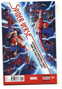 Spider-Verse #1 - 2015 - Marvel - NM- - comic book
