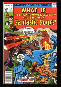 What If? (1977) #11 NM+ 9.6 Fantastic Four!