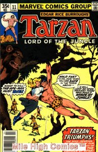 TARZAN  (1977 Series)  (MARVEL) #11 Near Mint Comics Book