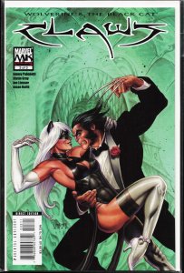 Claws #3 (2006) Black Cat