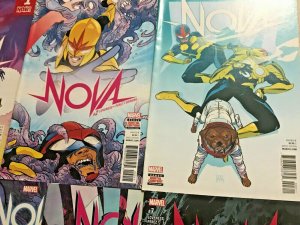 NOVA#1-7 VF/NM LOT 2015 MARVEL COMICS 