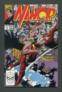 Namor The Sub Mariner #3  /  9.6 - 9.8 NM-MT  /  June 1990