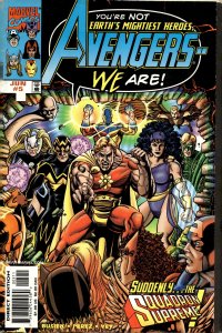 Avengers #5 (1998) The Avengers
