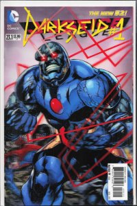 Justice League #23.1 3-D Cover (2013) Darkseid