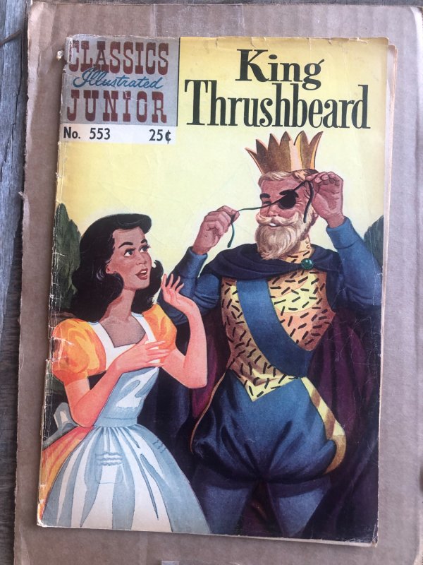 Classics Illustrated Junior #553 (1958)