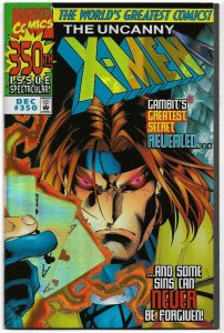 UNCANNY X-MEN#350 VF/NM 2010 DELUXE EDITION MARVEL COMICS