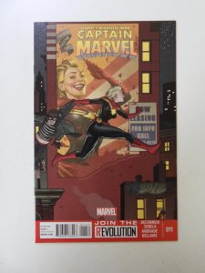 Captain Marvel #11 NM- condition
