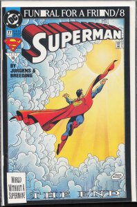 Superman #77 (1993) Superman
