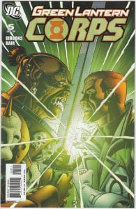 5 Green Lantern Corps DC Comic Books # 1 2 3 4 5 Gibbons Gleason Rollins LH19