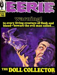 Eerie (Warren) #15 VG; Warren | low grade comic - save on shipping - details ins