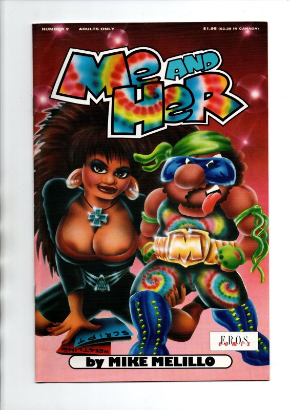 Me and Her #1 2 & 3 - Eros Comix - VF/NM