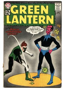 GREEN LANTERN  #18 1963-DC-POWER RING-SINESTRO-vg+